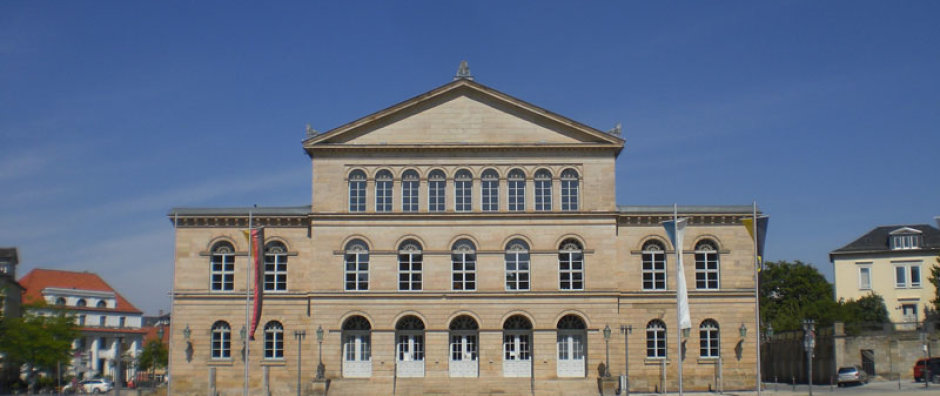 Landestheater Coburg - © Staatliches Bauamt Bamberg