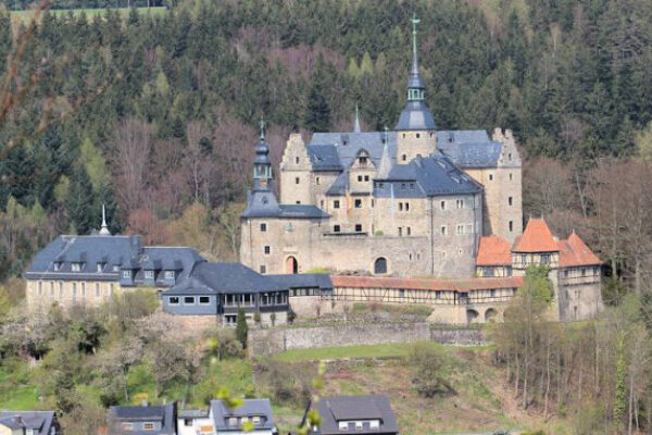 Burg Lauenstein Sanierung Burghotel