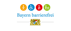 Logo Bayern Barrierefrei